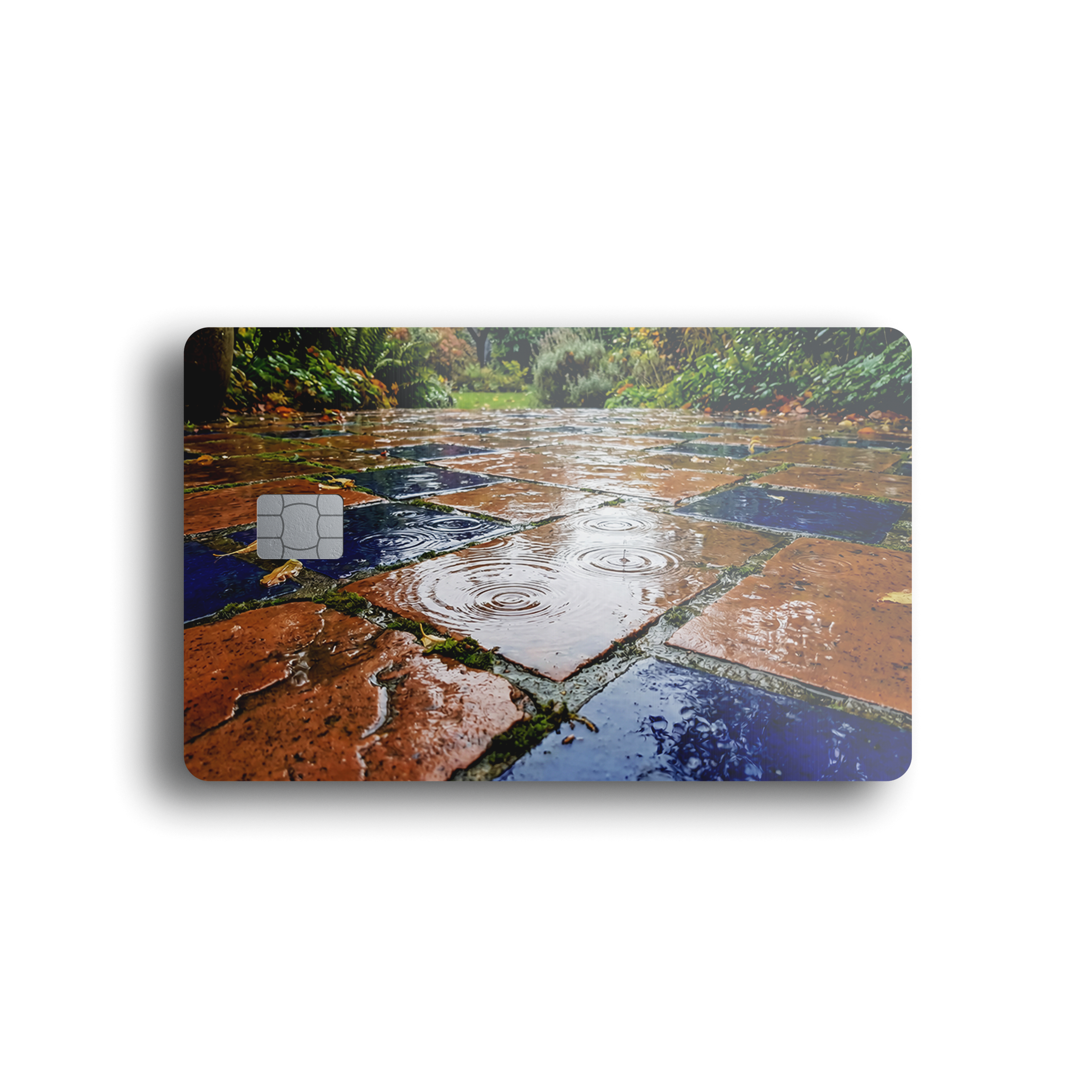 Rain Tile Card Skin